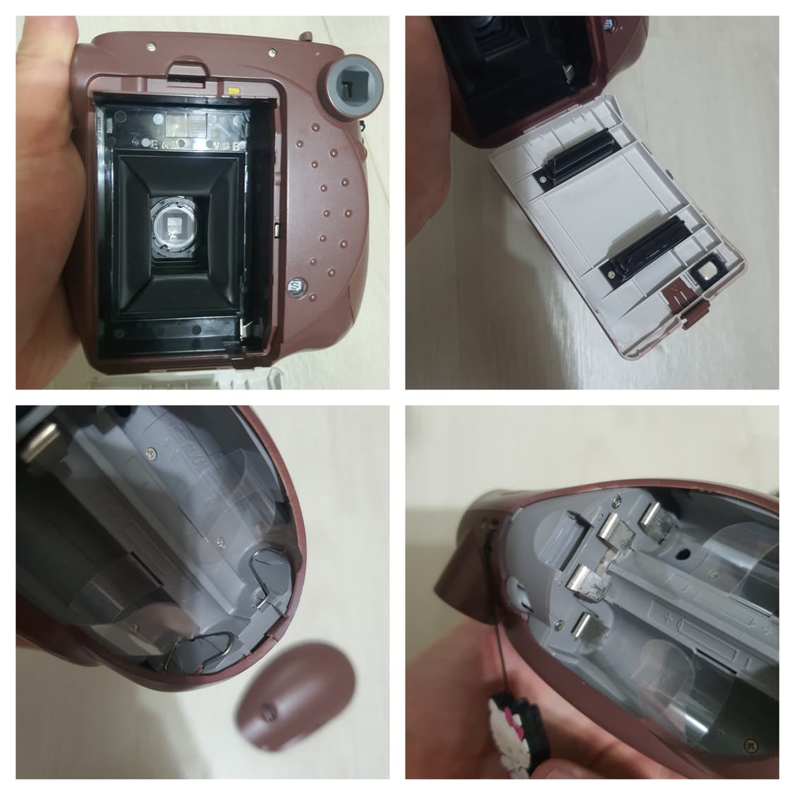 후지 인스탁스 미니7S 폴라로이드 즉석카메라 헬로키티  상품이미지5