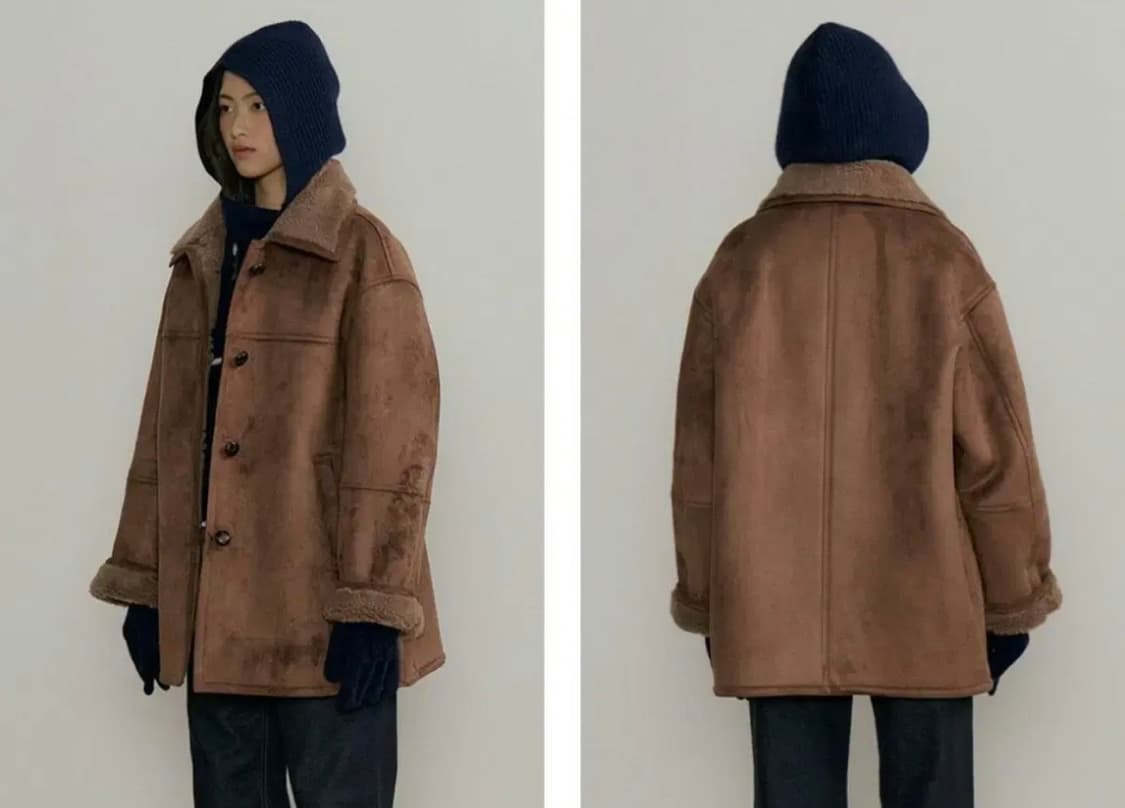 링서울 울 시어링 무스탕 상품이미지4