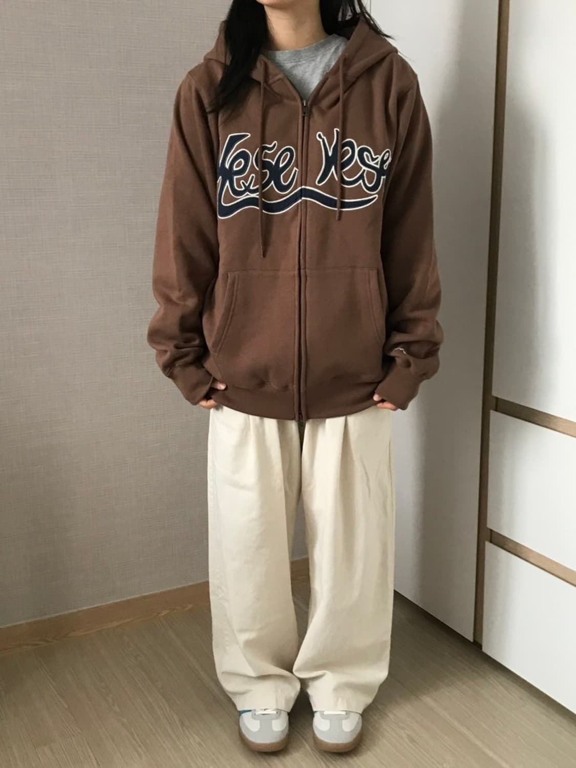 예스아이씨 후드집업 상품이미지3