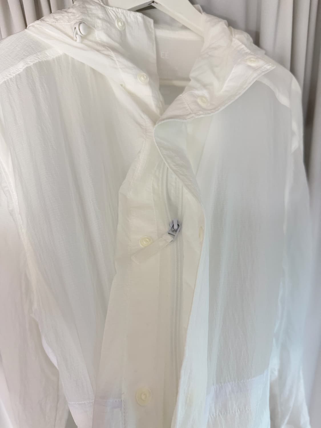 누마레 EE 나일론 후드 자켓 바람막이 상품이미지3