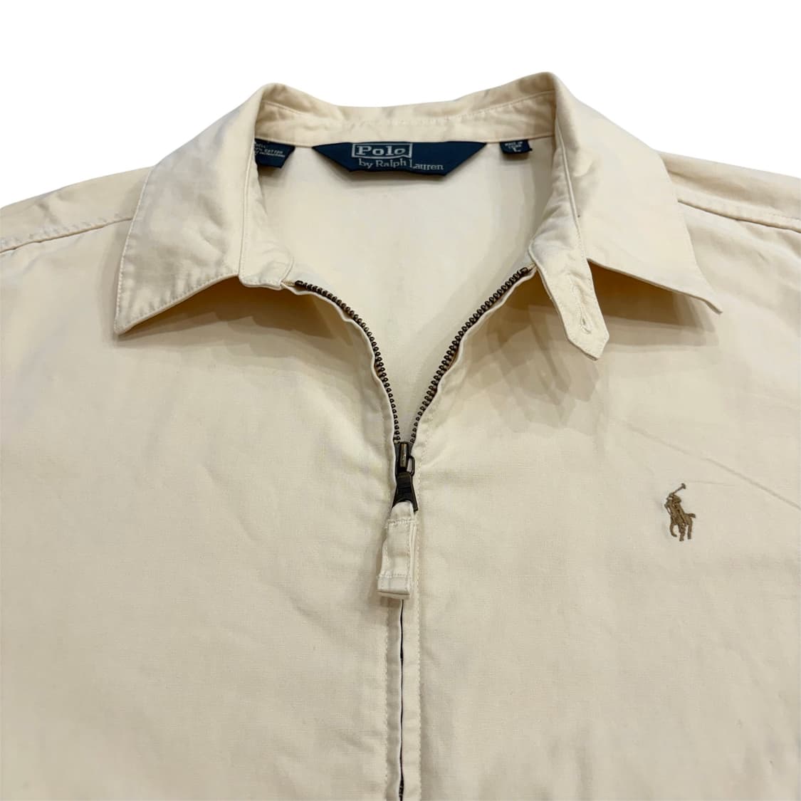 폴로 랄프로렌 올드스쿨 아이보리 자켓 (L) 상품이미지3