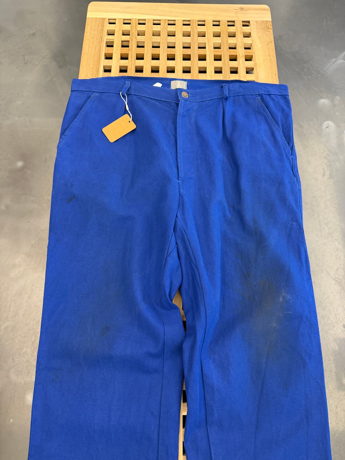 VINTAGE WASHED LMA OLD 빈티지 프렌치워크팬츠 상품이미지3