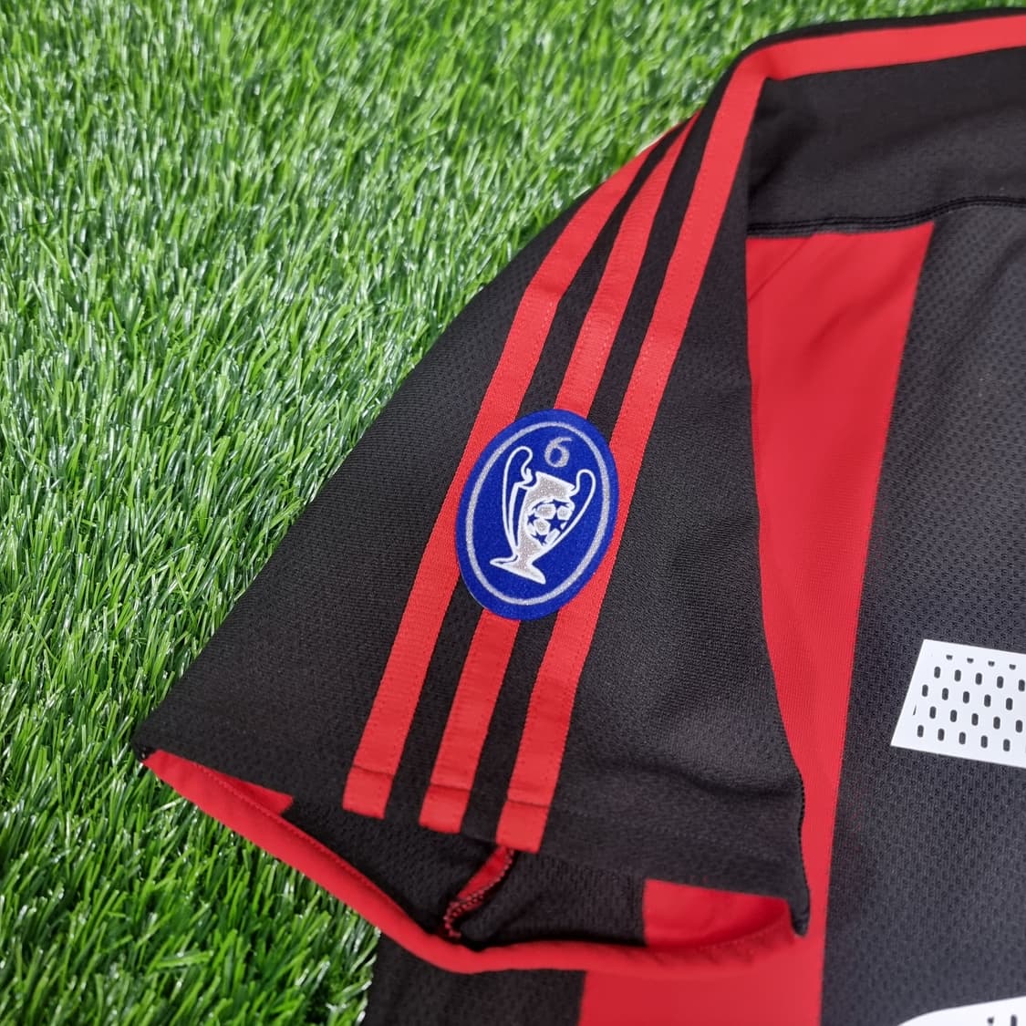 03-04시즌 AC밀란 홈 유니폼 #22 카카 상품이미지5