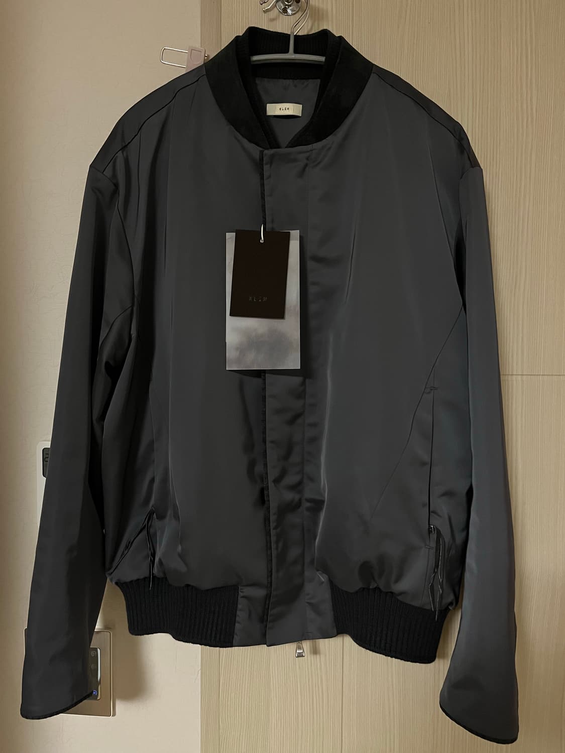 xlim ep 9 04 자켓 차콜 (S) 상품이미지2