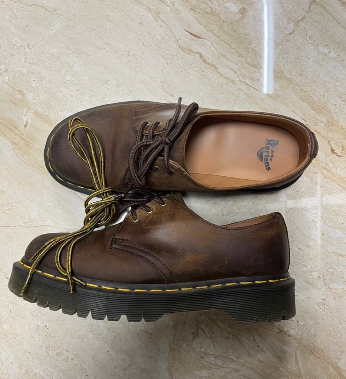 닥터마틴 1461 크레이지 홀스 벡스 260 상품이미지1