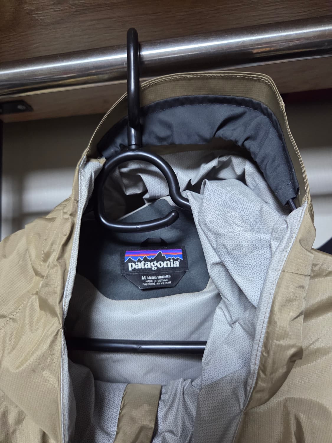 [M] 파타고니아 토렌쉘 자켓 3L 골드 상품이미지2