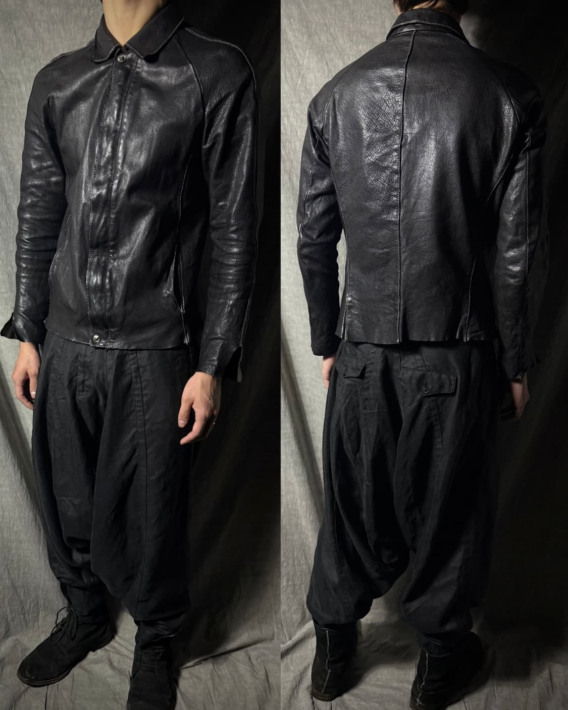 incarnation Buffalo Leather Jacket 상품이미지1