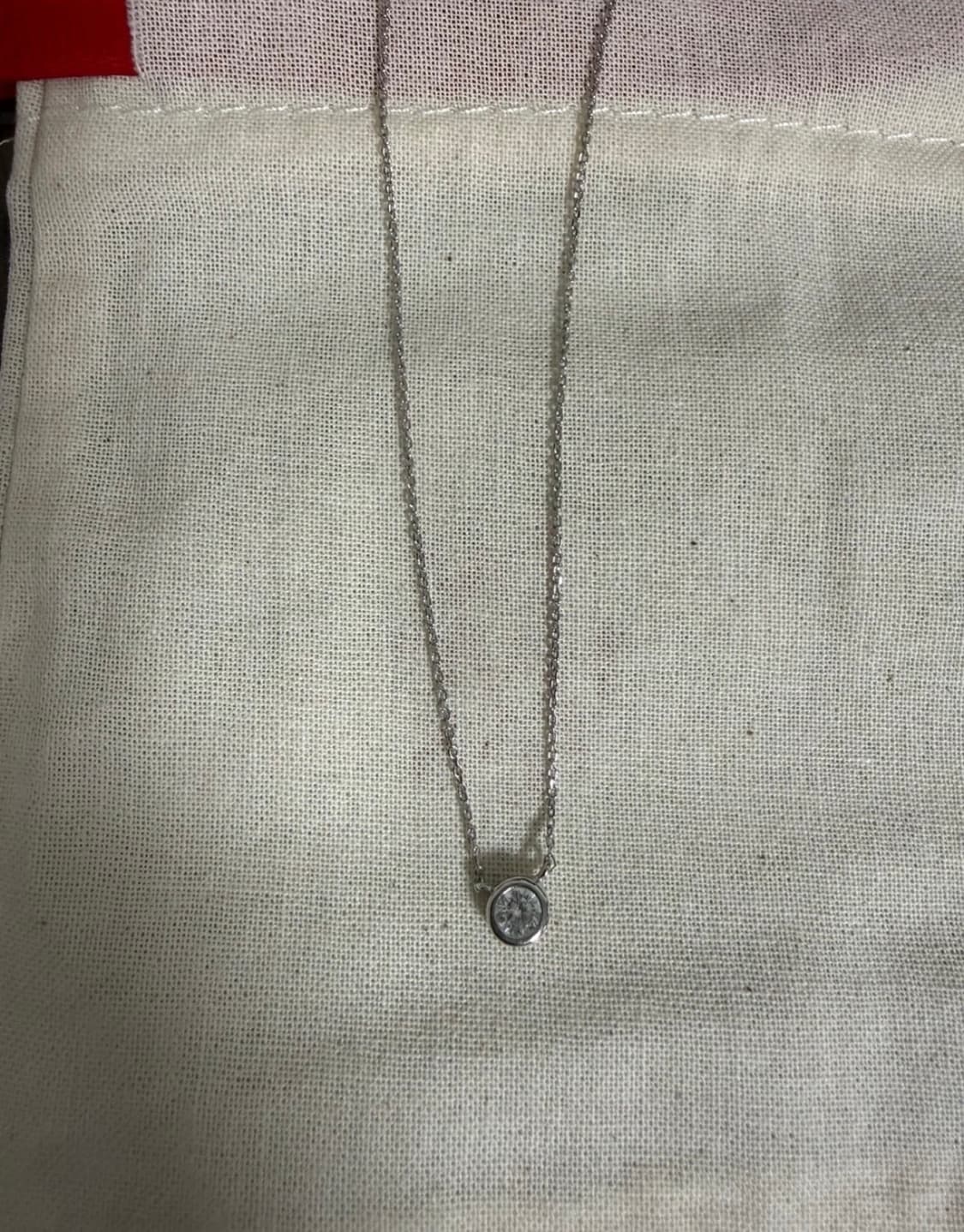 해수엘 은 목걸이 / 해수엘 목걸이 / 해수엘 925은 목걸이 상품이미지3