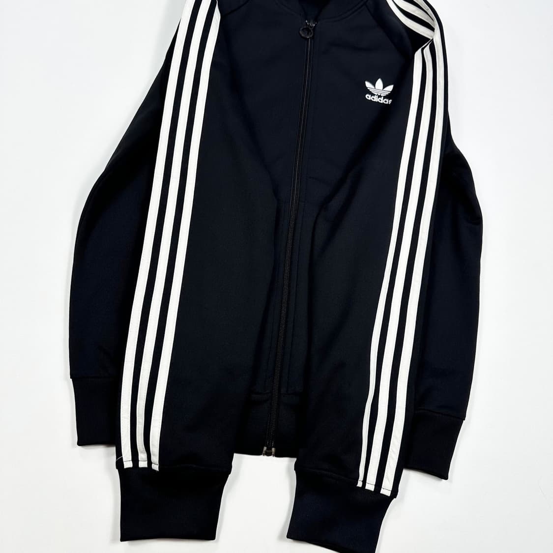 아디다스 슈퍼스타 블랙 트랙탑 져지 (L) 상품이미지4