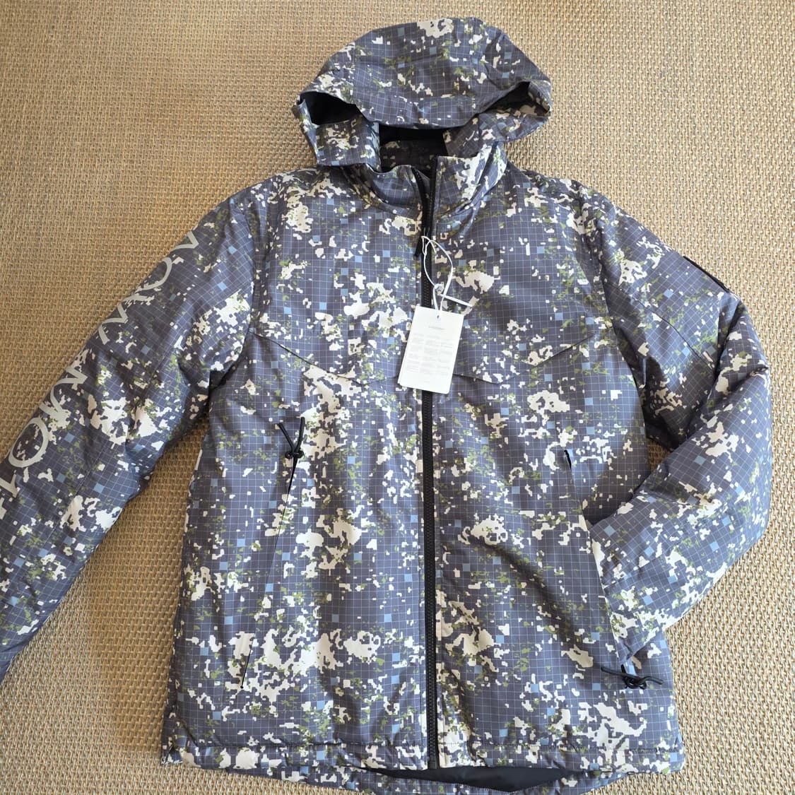 ACW A-Cold-Wall 영국 최상급 디지카모 경량 야상 패딩 상품이미지2