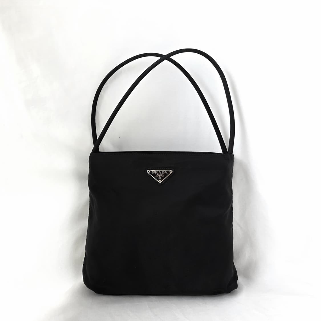 [정품 PRADA] 프라다 두줄 나일론 여성 토트백 스몰 상품이미지9