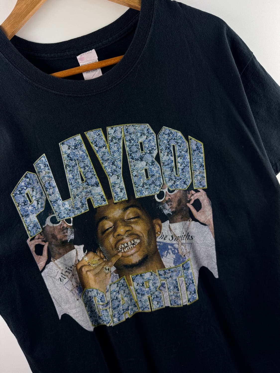 Playboi Carti 부틀렉 프린팅 티셔츠2134 상품이미지4