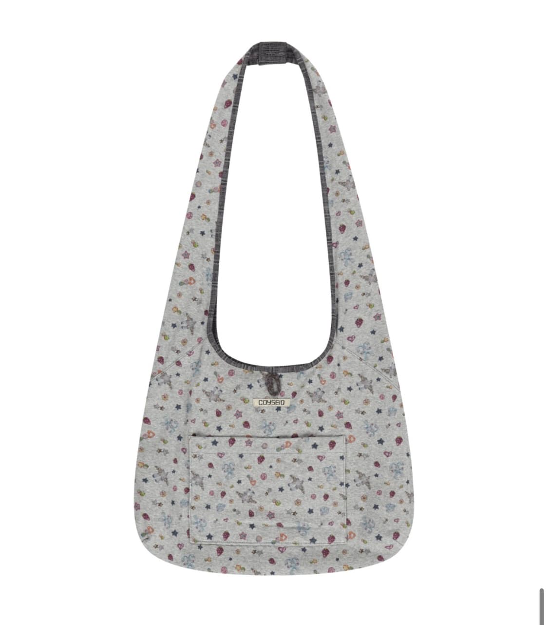 코이세이오 리버시블 크로스백 차콜 상품이미지2