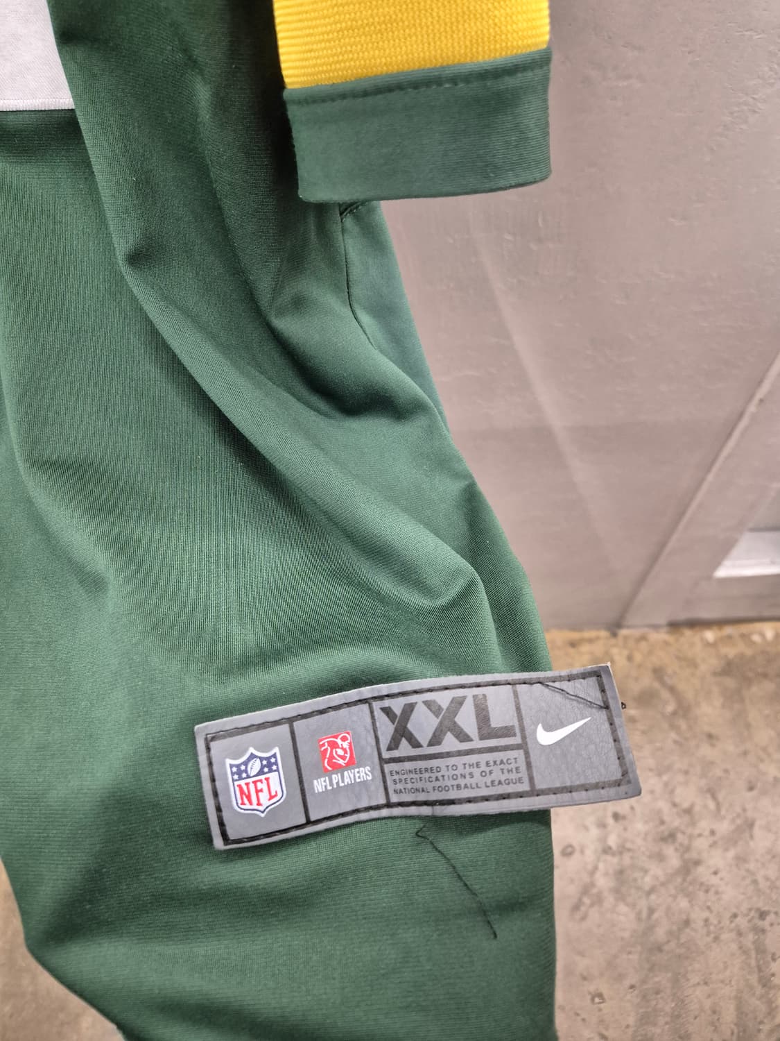 나이키 NFL 그린베이 패커스 12번 로저스 XXL 져지 상품이미지7