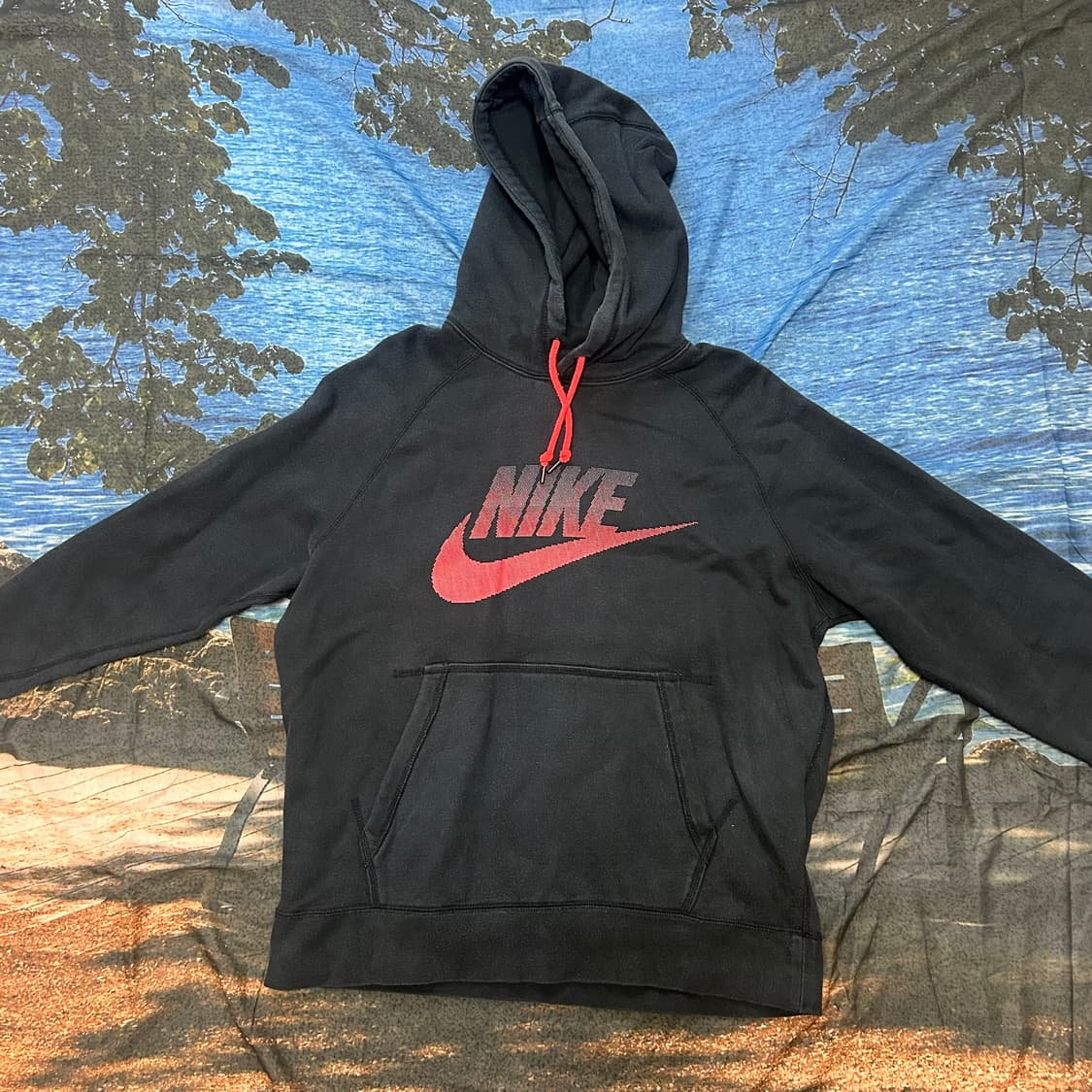 Nike Gradient Logo Hoodie 상품이미지1