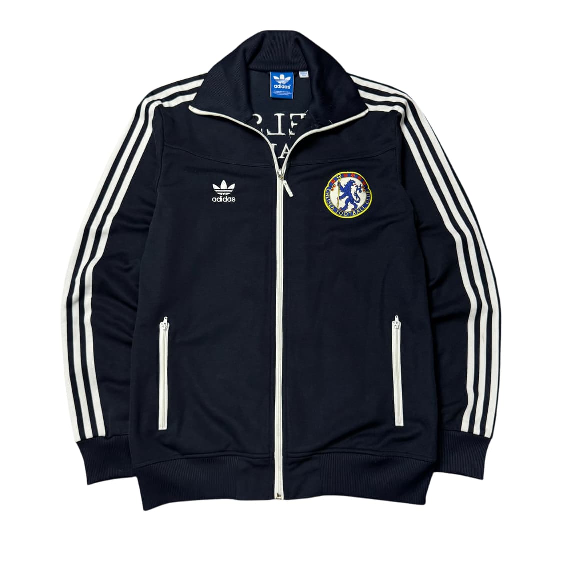(100) 아디다스 첼시 빅로고 트랙탑 져지 네이비 상품이미지1