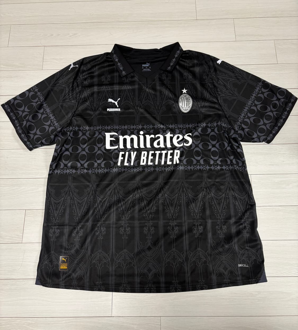 [XXL] 푸마X플레져스 AC밀란 유니폼 상품이미지2