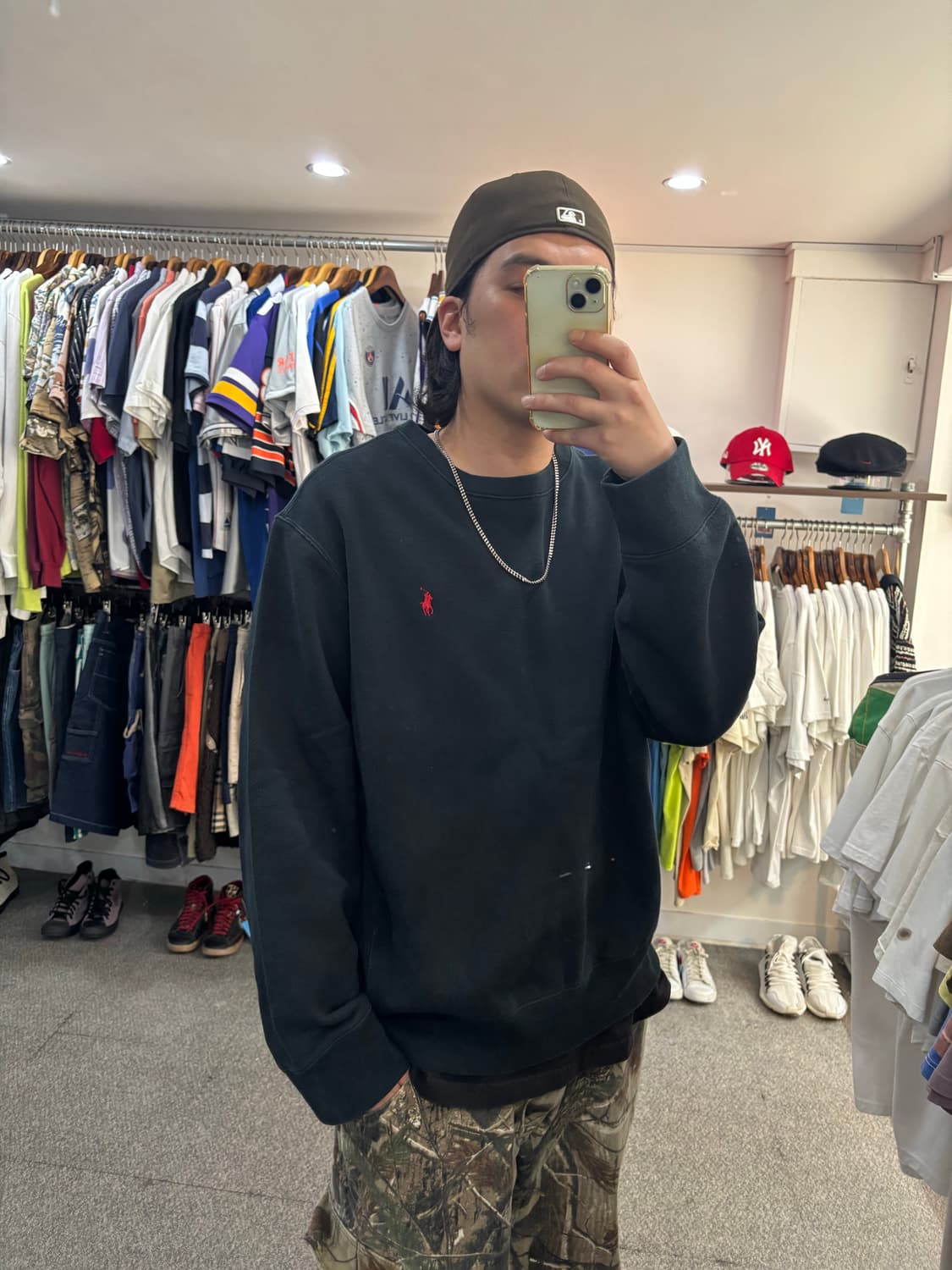00s 폴로 랄프로렌 맨투맨 상품이미지1