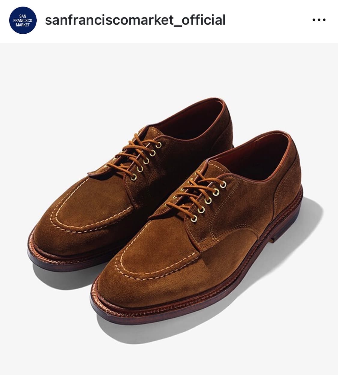 (9.5)알든 9610 스너프 스웨이드 샌프란시스코마켓별주 상품이미지1