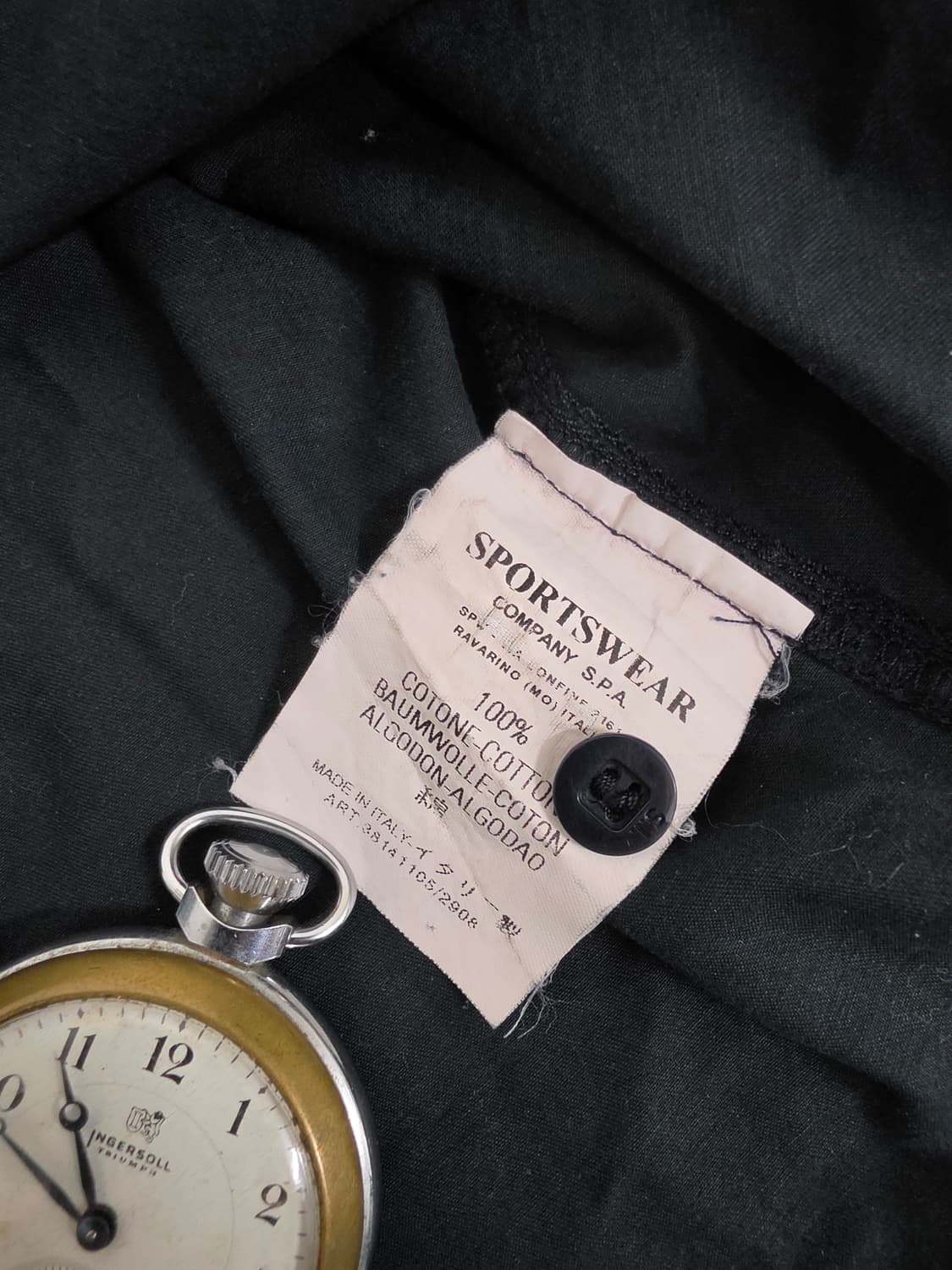 03SS 스톤 아일랜드 다크 그린 버튼업 셔츠 상품이미지5