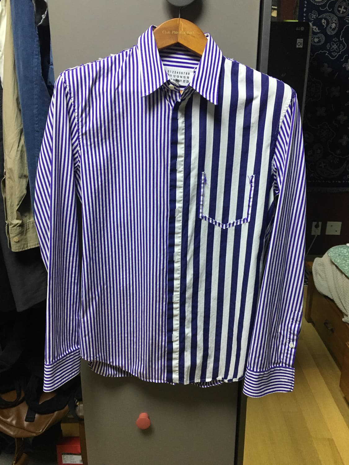 마르지엘라 디스트레스드  셔츠  상품이미지1