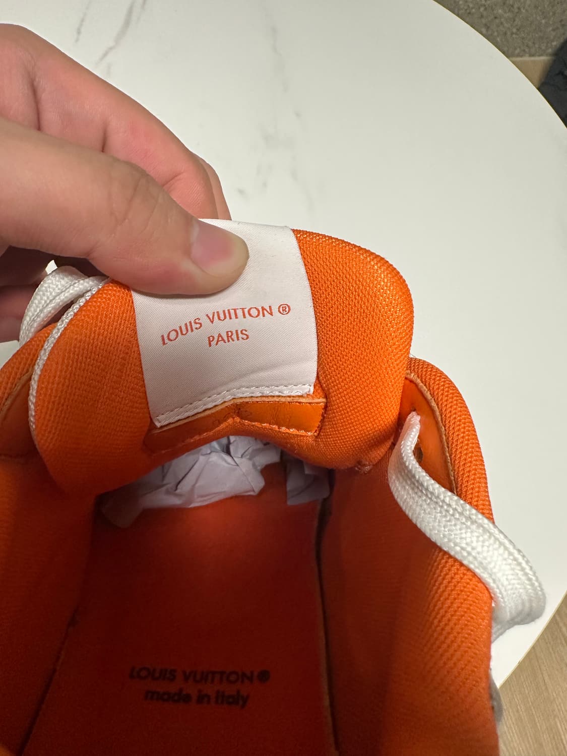 [8사이즈]루이비통 모노그램 벨크로 트레이너 상품이미지3