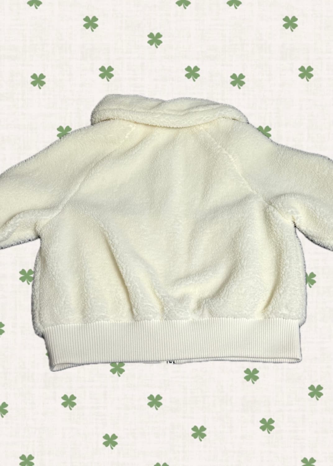 뉴발란스 플리스 투웨이  크롭 자켓 상품이미지2