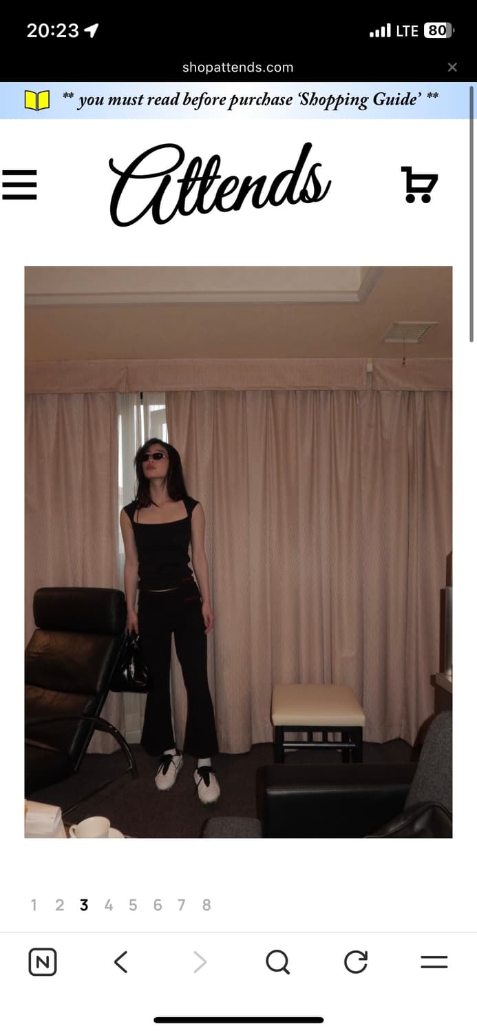 Froufrou tee shirt (Black) 상품이미지1