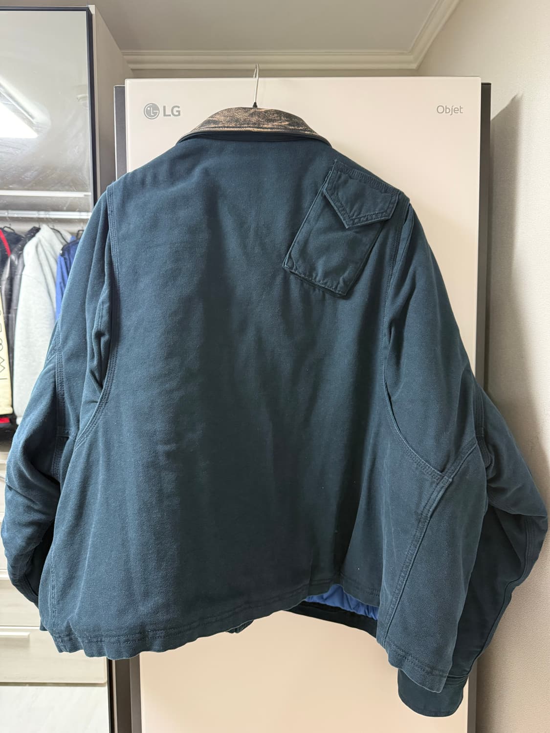 Ourpas 워크자켓 네이비 L 상품이미지2