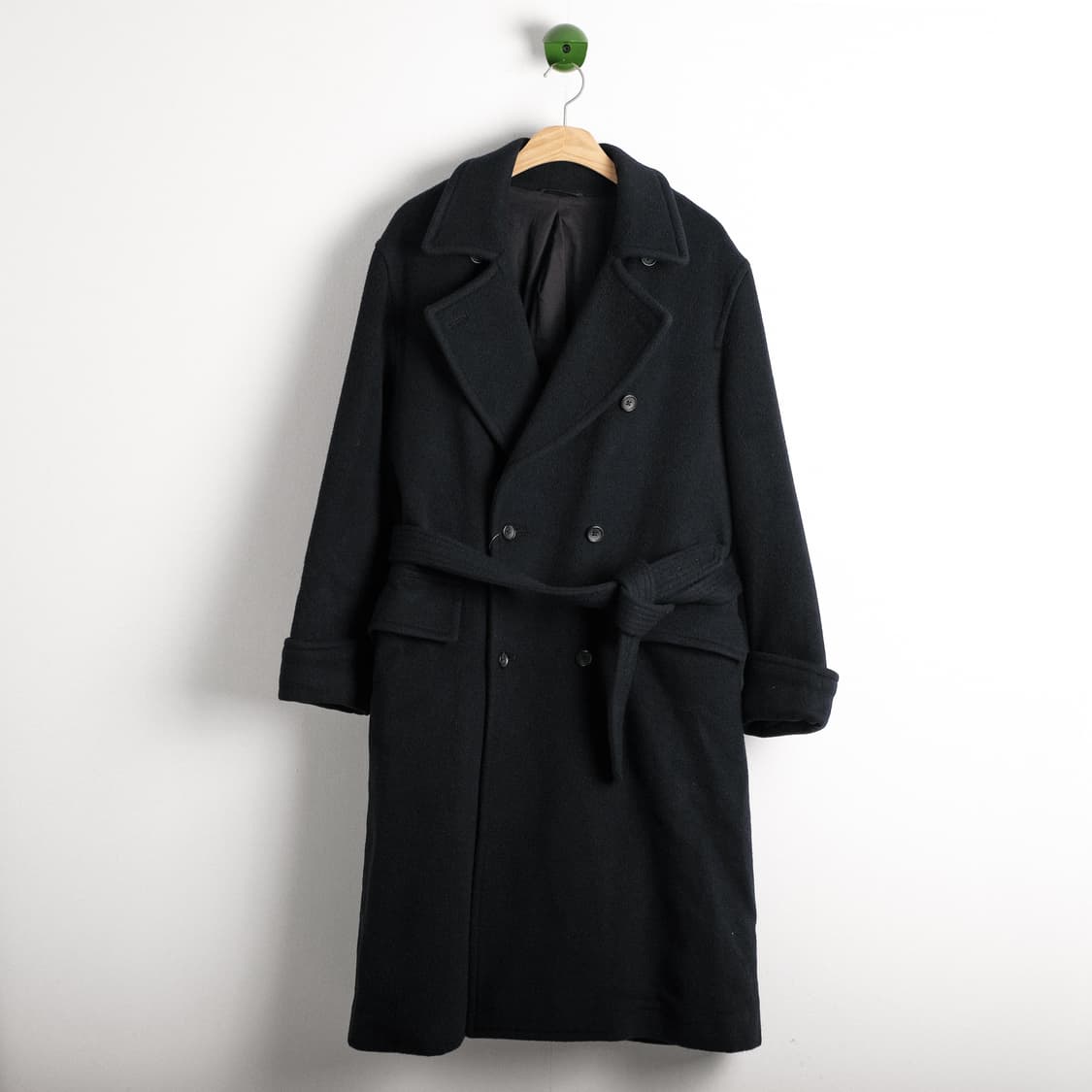 블럼스 울 캐시미어 더블브레스티드 그레이트 코트 3사이즈 상품이미지5