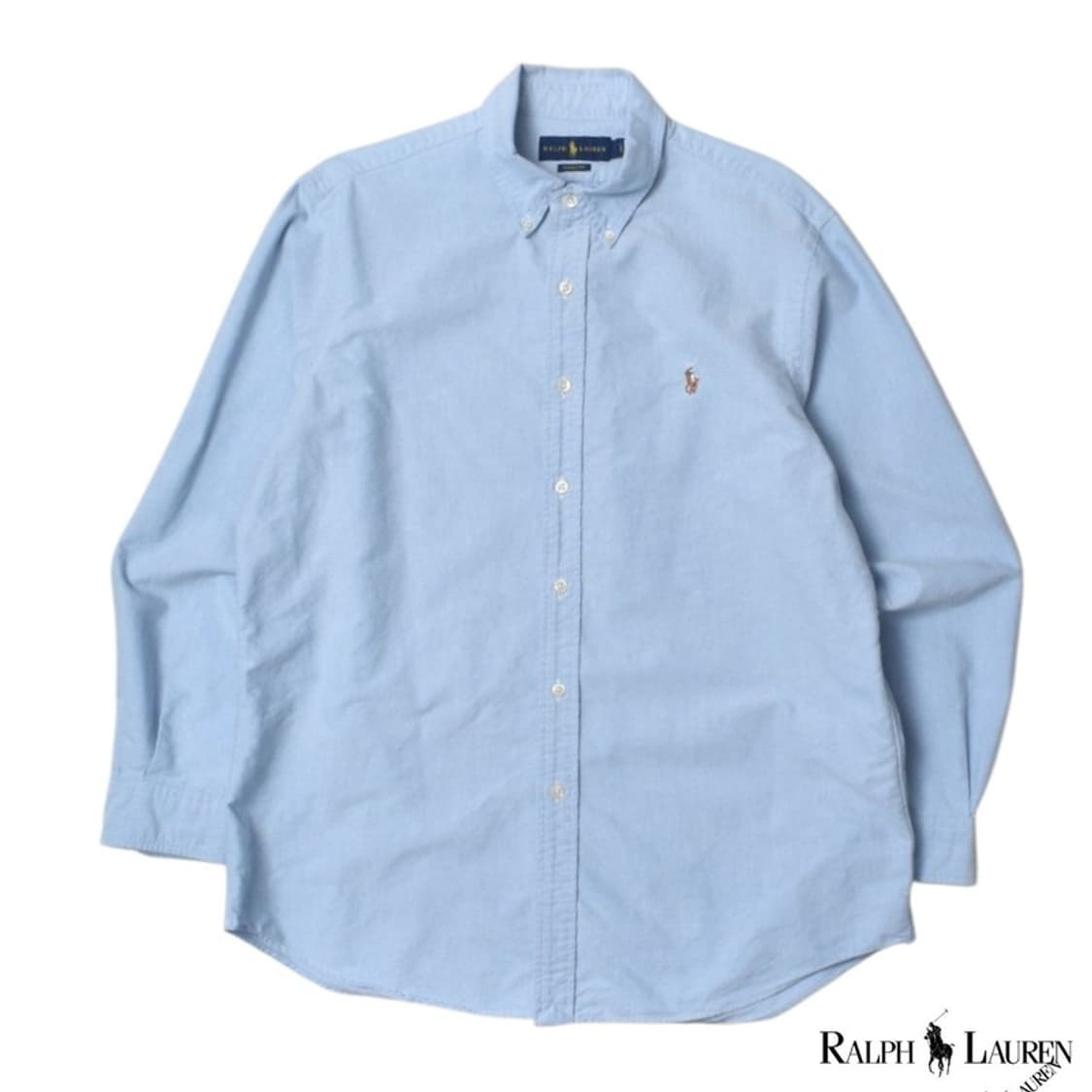 폴로 랄프로렌 옥스포드 셔츠 남방 L N1181 상품이미지1