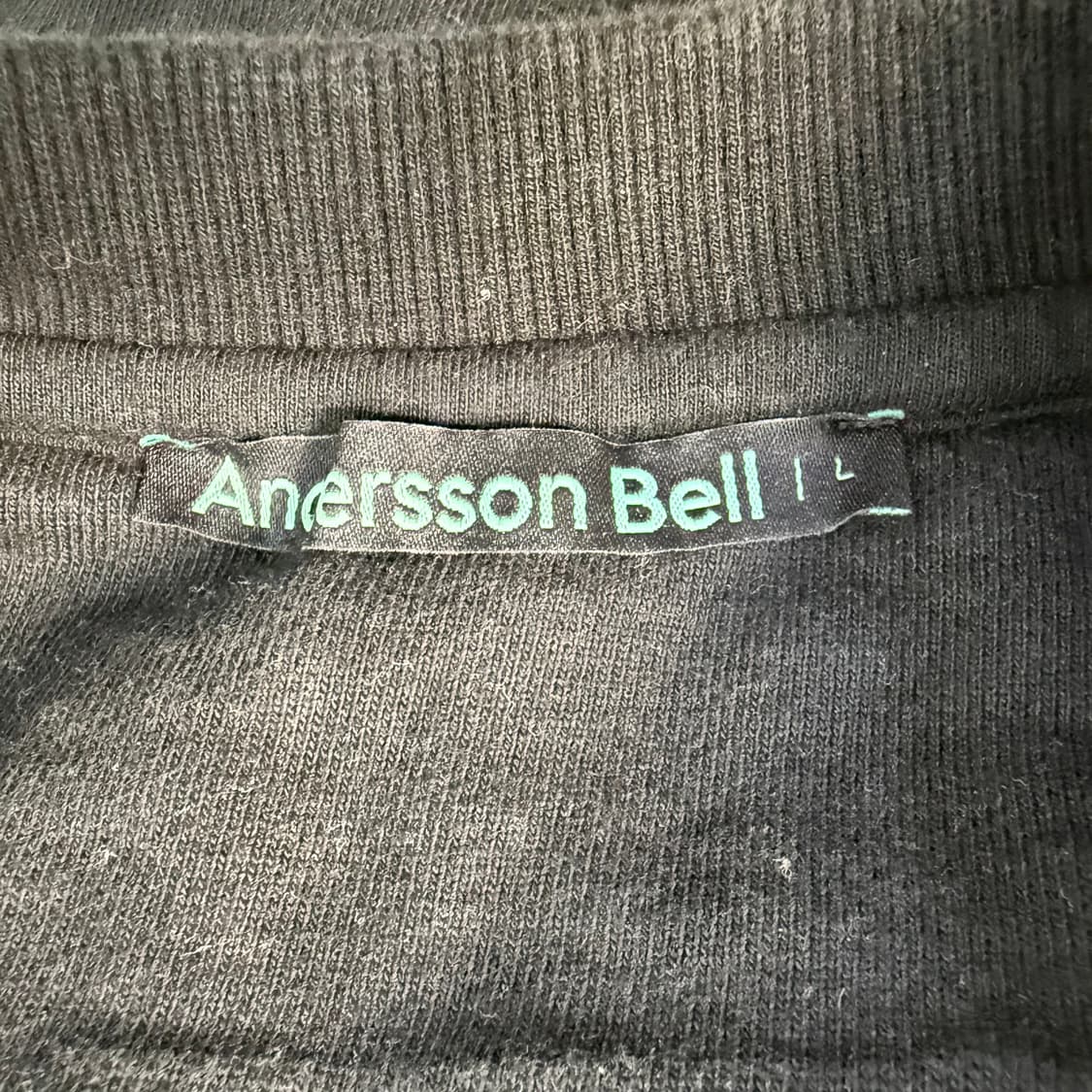 L 앤더슨벨 플레르 엠보더리 맨투맨 0120T 상품이미지3