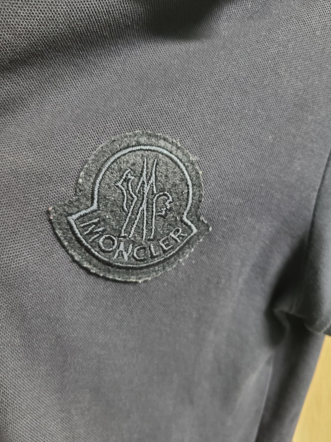 몽클레어 여성 반팔티 L 상품이미지5