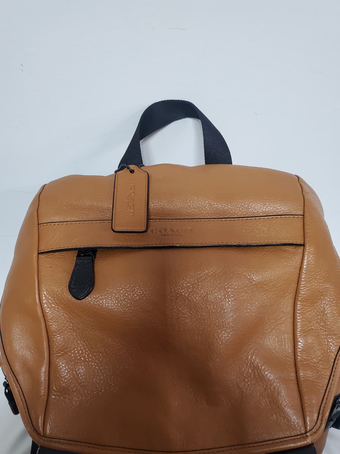 코치 백팩 정품 천연소가죽  상품이미지6
