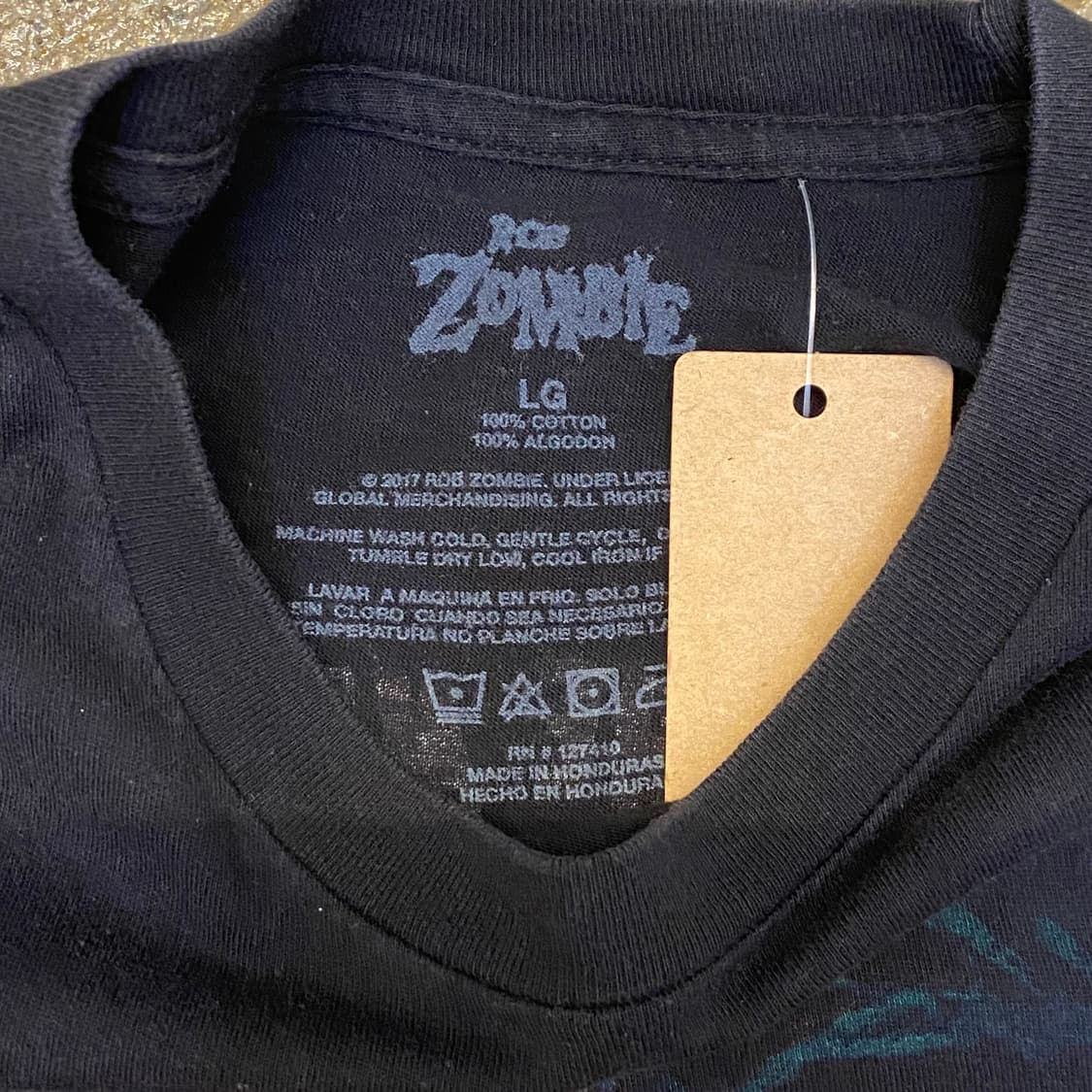 미국 빈티지 가수 롭 좀비 ROB ZOMBIE 락티셔츠 반팔티 상품이미지4