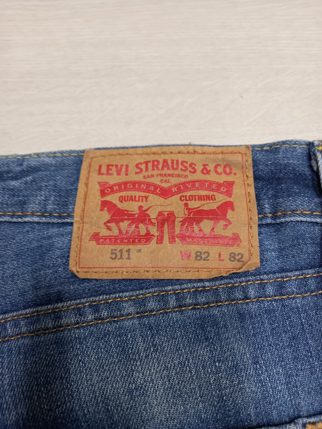 32 리바이스511 멕시코 워싱 슬림일자진 32-286 상품이미지5