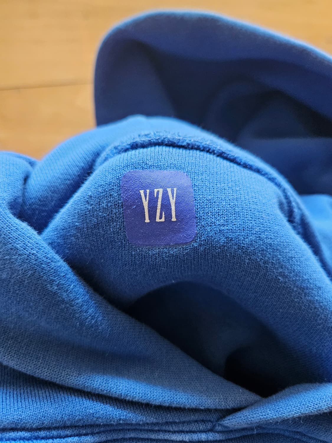 이지갭 퍼펙트 후드 블루 XL 상품이미지3