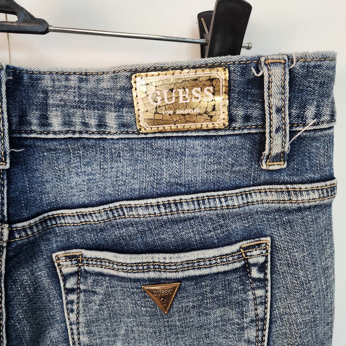 게스 부츠컷 데님 청바지 상품이미지5