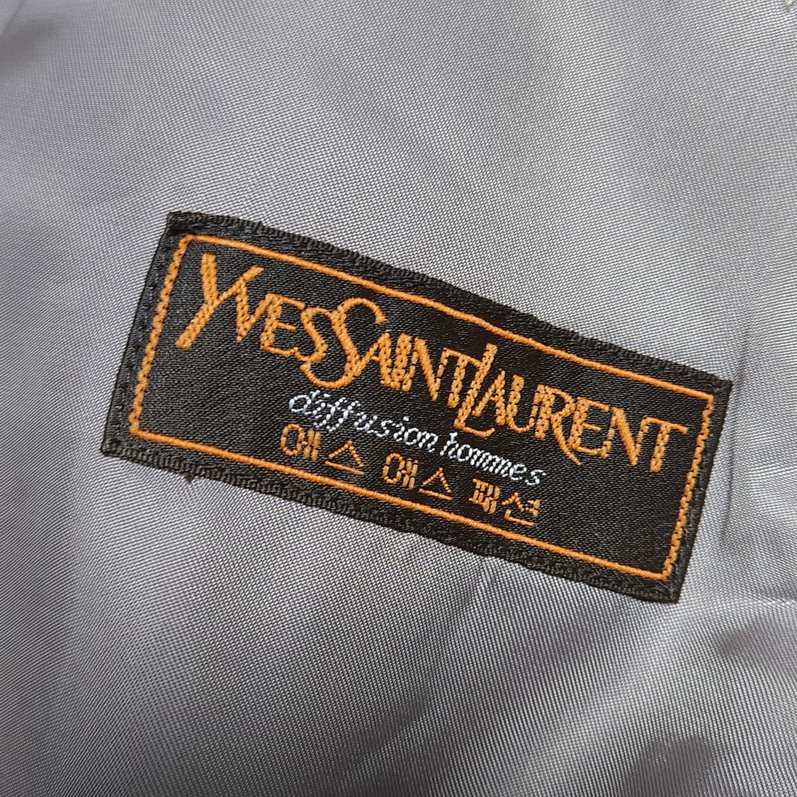 100 ) 정품 입생로랑 클래식 남성 롱코트 상품이미지7