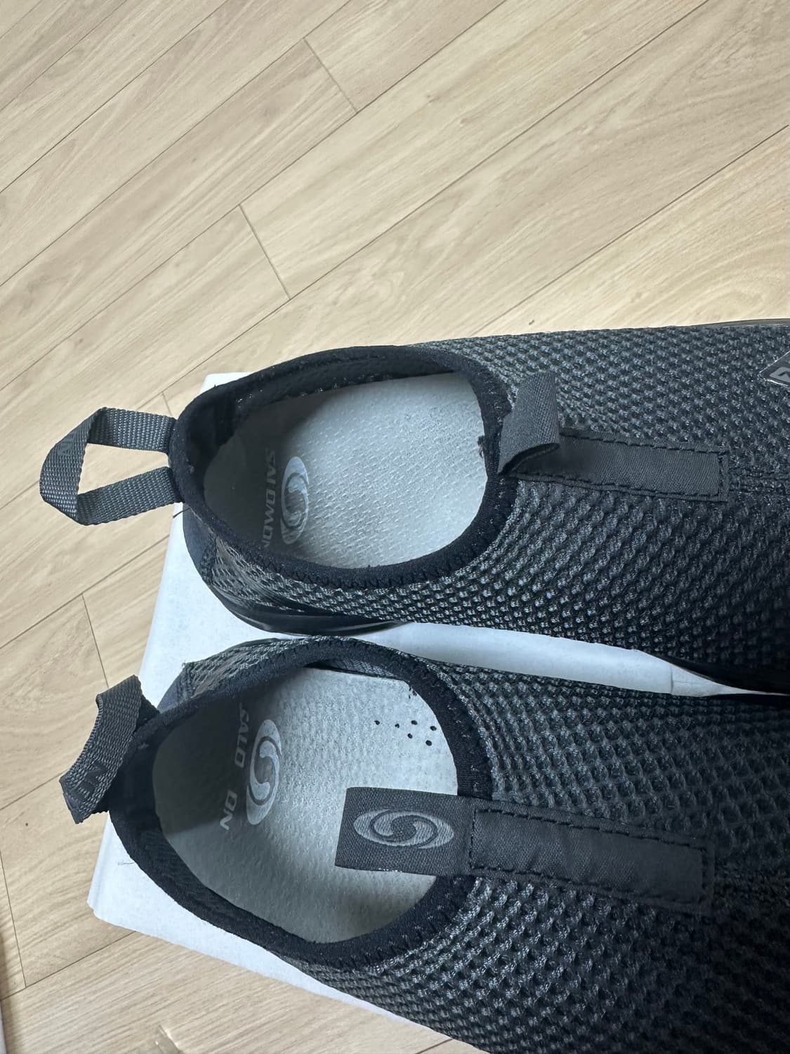 245) 살로몬 RX 모크 3.0 - 블랙:블랙:퓨터 상품이미지4