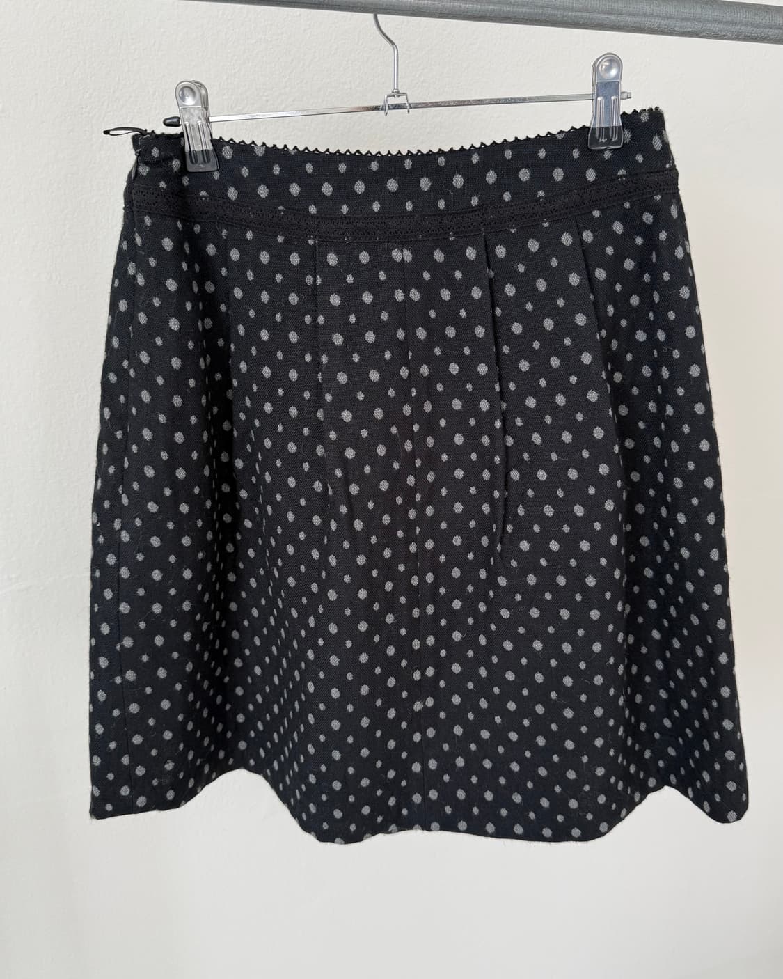 빈티지 도트 스커트 상품이미지4