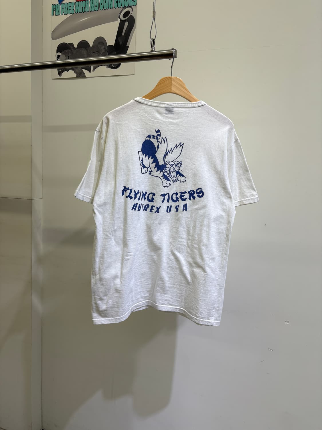 AVIREX (Made in Japan) 반팔 티셔츠 상품이미지6