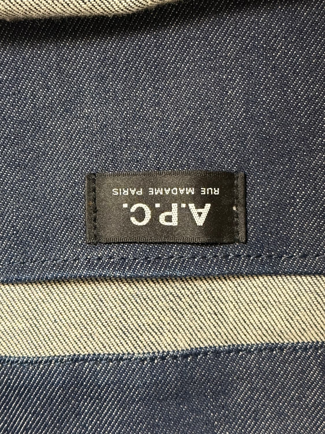 아페쎄 다니엘라 쇼핑백 인디고 팝니다 상품이미지2