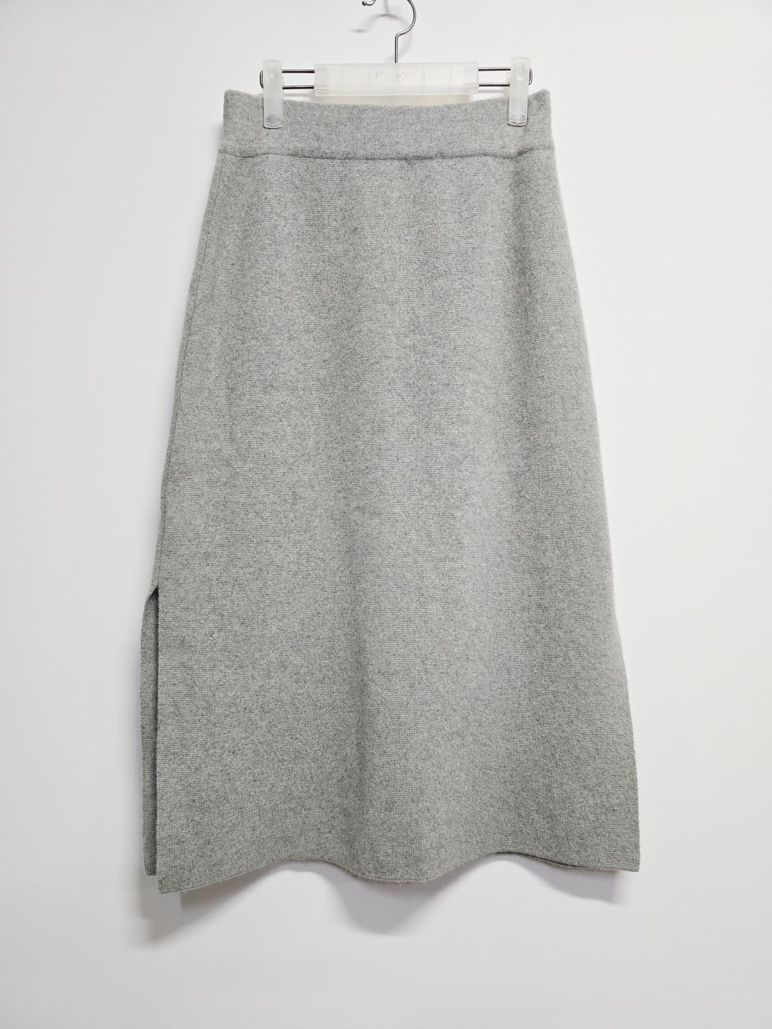 ORR 니트  H라인 스커트 라쿤울혼방 상품이미지1