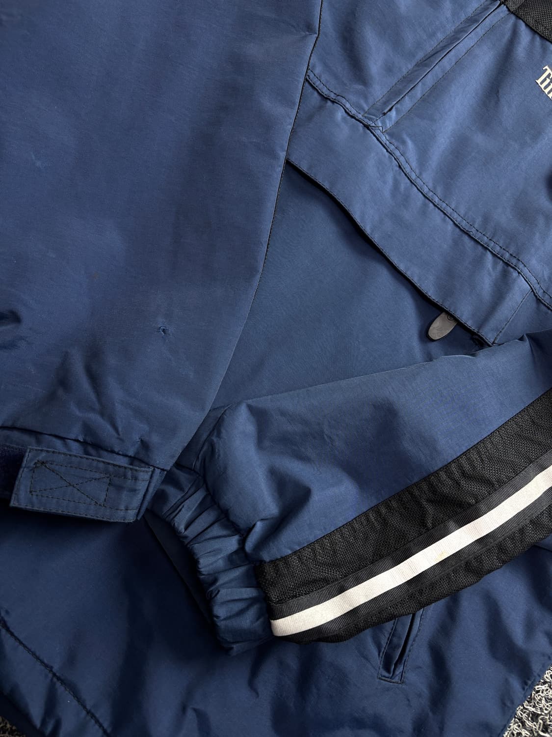 팀버랜드 올드스쿨 배색 아노락 바람막이 3492 상품이미지5