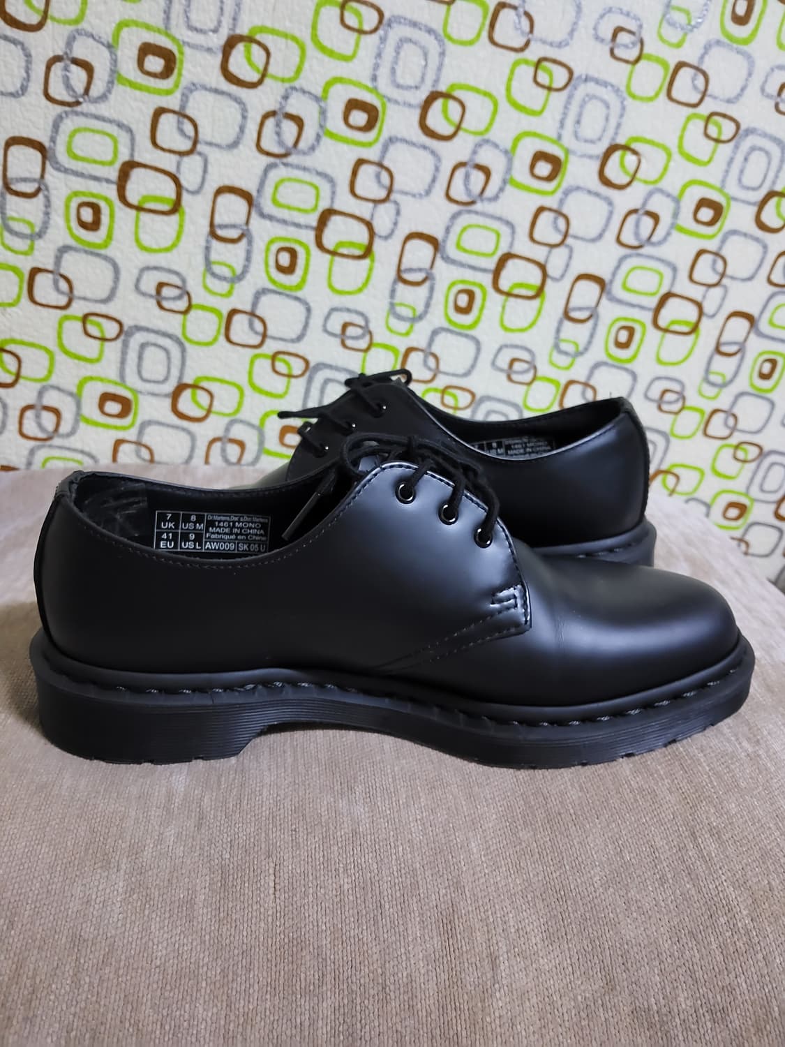 닥터마틴1461 모노 3홀 260사이즈  상품이미지7