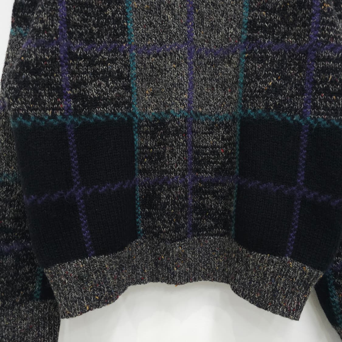 헤비 울 빈티지 니트 일본빈티지 상품이미지3