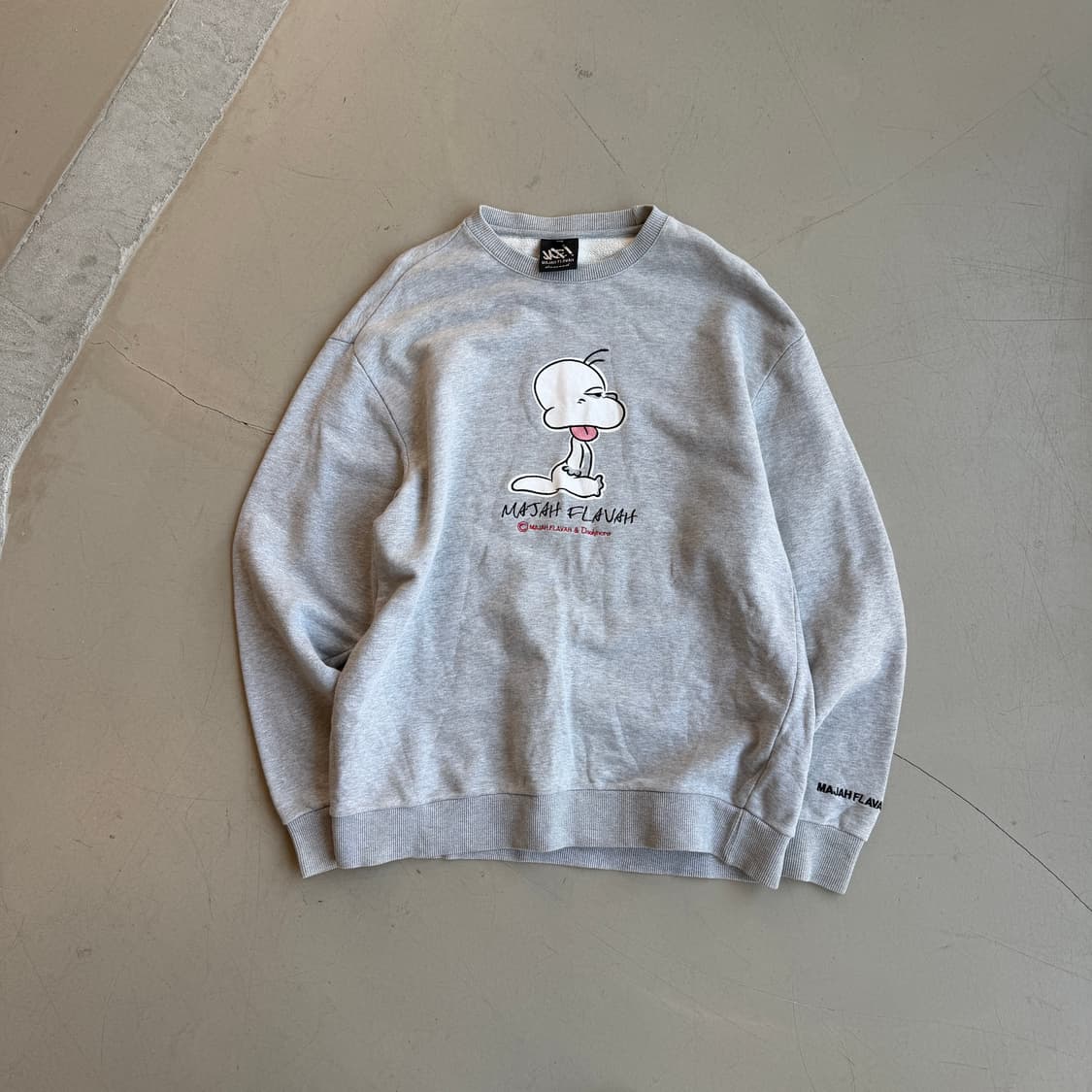 마자 플라바 둘리 크루넥 스웻셔츠 상품이미지2