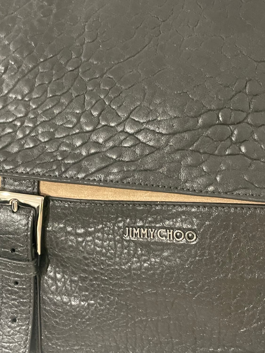 [풀구성/정품] 지미추(Jimmy Choo) 스웨이드 레더 멀티 백팩 상품이미지3