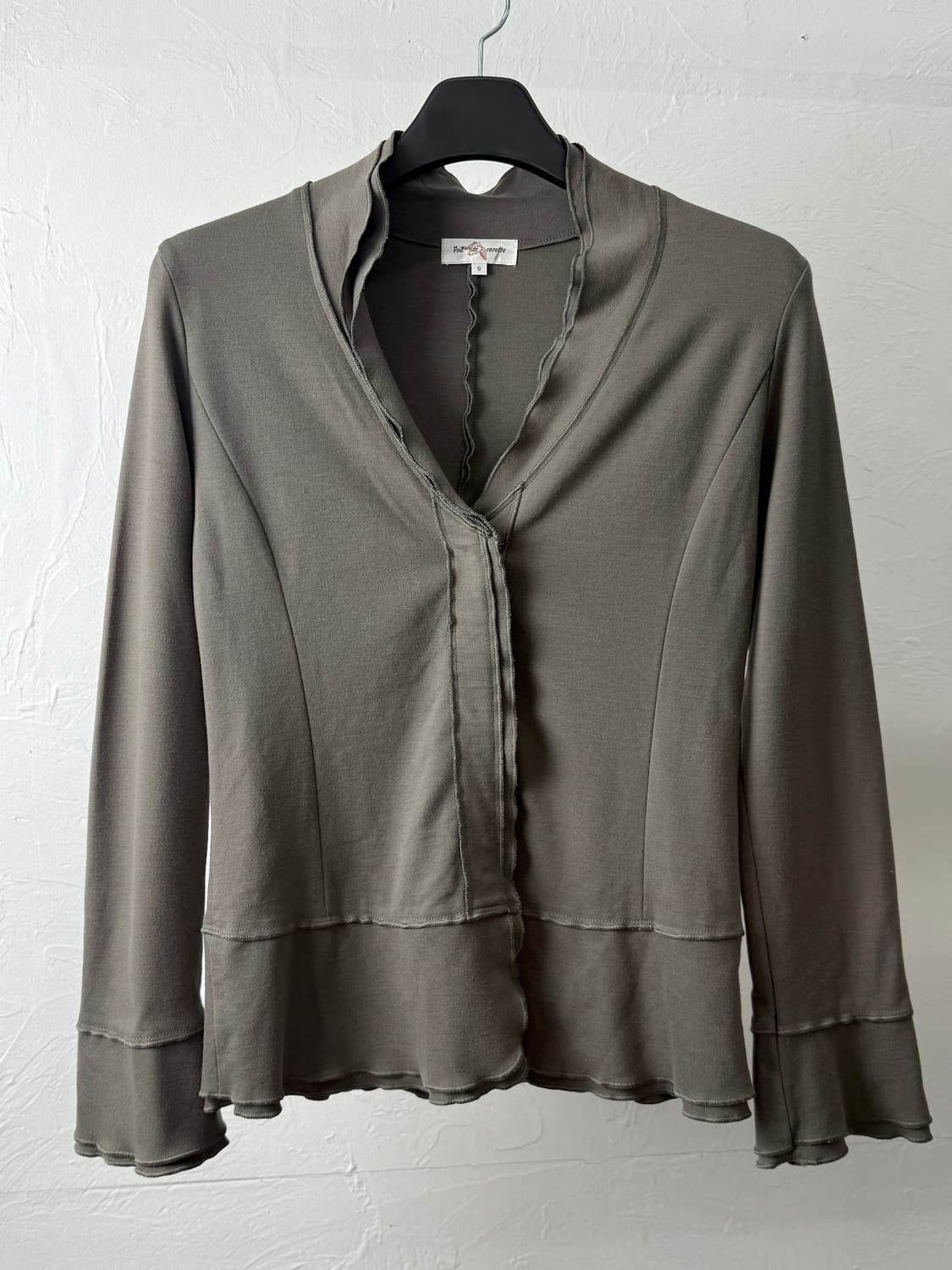 Poil de carotte 레이어드 자켓 상품이미지2